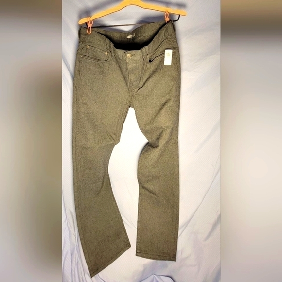 💥MENS OLD NAVY RELAXEDSLIM TAPERBUILT-IN TOUGHBUILT-IN FLEX 34/30💥 - Picture 1 of 4